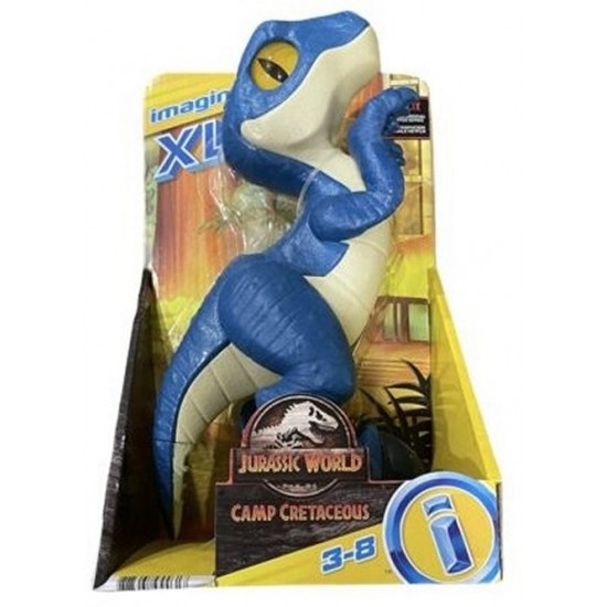 Spēļu komplekts dinozaurs Mattel Jurassic World Camp Cretaceous XL Dino Raptor GWP07