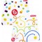 Autiņi barošanai Fisher-Price Burp Cloth 65x65cm 2- Pack GWR80