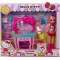 Lelle Mattel Hello Kitty and Friends Playset So- Delish Kitchen GWX05