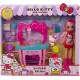 Lelle Mattel Hello Kitty and Friends Playset So- Delish Kitchen GWX05