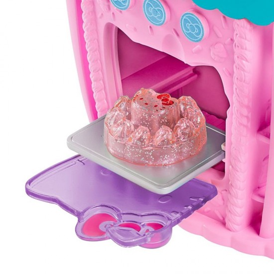 Lelle Mattel Hello Kitty and Friends Playset So- Delish Kitchen GWX05