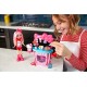 Lelle Mattel Hello Kitty and Friends Playset So- Delish Kitchen GWX05
