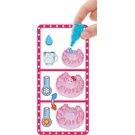 Lelle Mattel Hello Kitty and Friends Playset So- Delish Kitchen GWX05