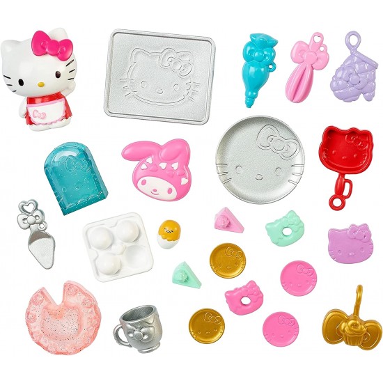 Lelle Mattel Hello Kitty and Friends Playset So- Delish Kitchen GWX05