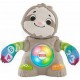 Muzikāla rotaļlieta latviešu valodā Sliņķis Mattel Fisher-Price Linkimals Interactive Sloth with Light and Sound (Language: Latvian) GXR61