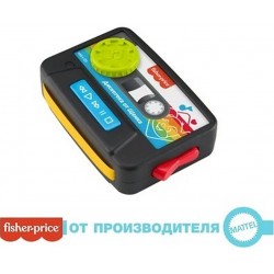 Muzikāla rotaļlieta kriecu valodā Fisher-Price Interactive Toy with Light and Sound (Language: Russian) GXX33