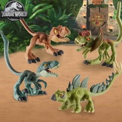 Spēļu komplekts dinozaurs Mattel Jurassic World Bendy Biters assorted GYX92