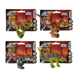 Spēļu komplekts dinozaurs Mattel Jurassic World Bendy Biters assorted GYX92