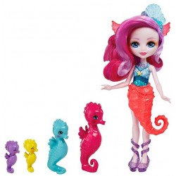 Lelle Mattel Enchantimals Royal Ocean Kingdom Playset Sedda Seahorse HCF73