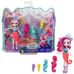 Lelle Mattel Enchantimals Royal Ocean Kingdom Playset Sedda Seahorse HCF73