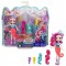 Lelle Mattel Enchantimals Royal Ocean Kingdom Playset Sedda Seahorse HCF73