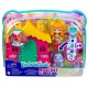 Lelle Mattel Enchantimals Secret Besties Grisela Giraffe Tent Playset HCF74