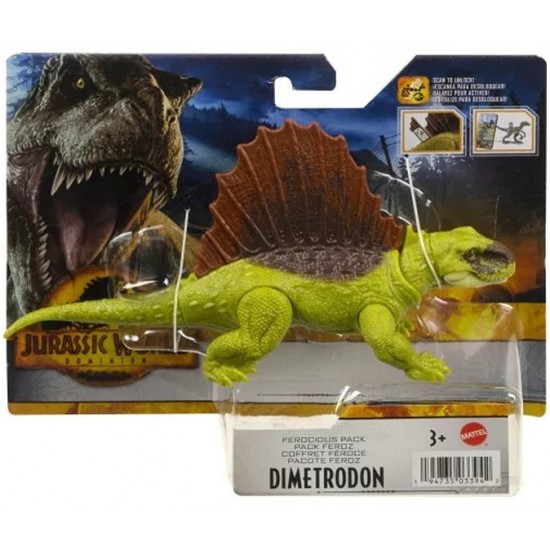 Spēļu komplekts dinozaurs Mattel Jurassic World Dino HDX18-2