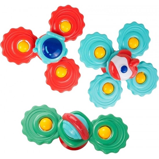 Trīs rotaļlietu komplekts Huanger Astronautic Baby Spinners Toys HE0108