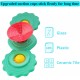Trīs rotaļlietu komplekts Huanger Astronautic Baby Spinners Toys HE0108