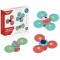 Trīs rotaļlietu komplekts Huanger Astronautic Baby Spinners Toys HE0108