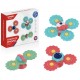 Trīs rotaļlietu komplekts Huanger Astronautic Baby Spinners Toys HE0108