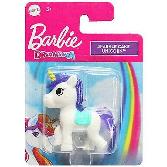 Spēļu komplekts Mattel Barbie Dreamtopia Mini-figures Unicorn 5cm assorted HFG31