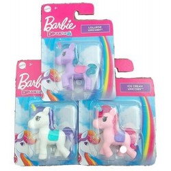 Spēļu komplekts Mattel Barbie Dreamtopia Mini-figures Unicorn 5cm assorted HFG31