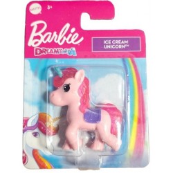 Spēļu komplekts Mattel Barbie Dreamtopia Mini-figures Unicorn 5cm assorted HFG31