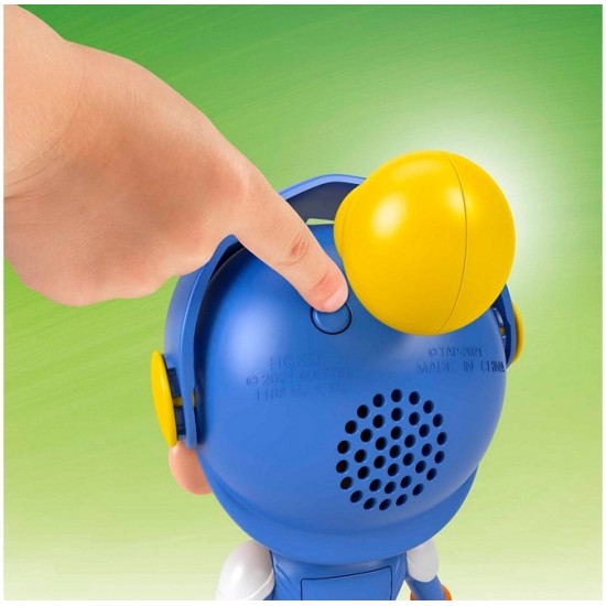 Spēļu komplekts bruņinieks (franču valodā) Mattel Ritter Gus Play figure with light and sound 20cm (in French) HGK36