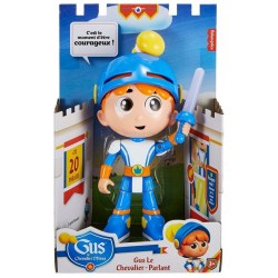 Spēļu komplekts bruņinieks (franču valodā) Mattel Ritter Gus Play figure with light and sound 20cm (in French) HGK36