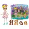 Lelle Mattel Enchantimals City Tails Glee Guinea Pig Family Playset HHB84