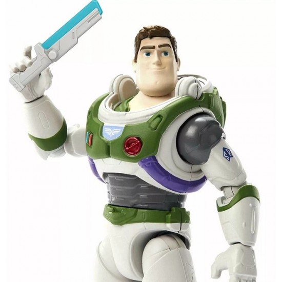 Spēļu komplekts Mattel Disney Lightyear Action Figure 12,7 cm with accessories Space Ranger Alph HHJ79