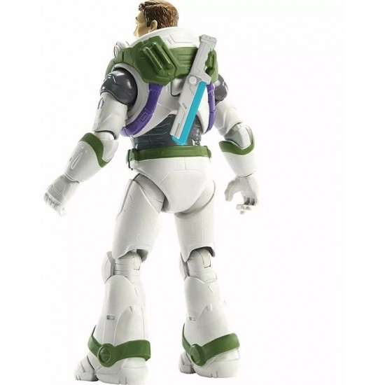 Spēļu komplekts Mattel Disney Lightyear Action Figure 12,7 cm with accessories Space Ranger Alph HHJ79