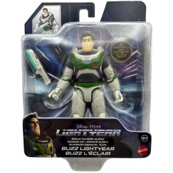 Spēļu komplekts Mattel Disney Lightyear Action Figure 12,7 cm with accessories Space Ranger Alph HHJ79