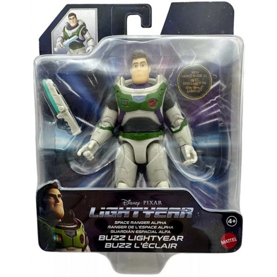 Spēļu komplekts Mattel Disney Lightyear Action Figure 12,7 cm with accessories Space Ranger Alph HHJ79