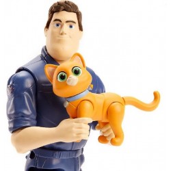 Spēļu komplekts Mattel Disney Lightyear Action Figure 12cm Buzz Lightyear&Sox 15x19cm HHJ80