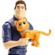 Spēļu komplekts Mattel Disney Lightyear Action Figure 12cm Buzz Lightyear&Sox 15x19cm HHJ80