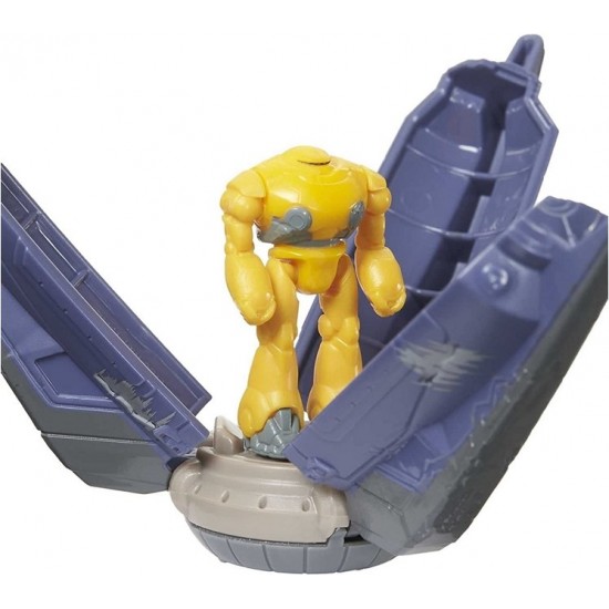 Spēļu komplekts Mattel Disney Lightyear Hyperspeed Series Zyclops 20x20cm HHJ96