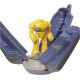 Spēļu komplekts Mattel Disney Lightyear Hyperspeed Series Zyclops 20x20cm HHJ96