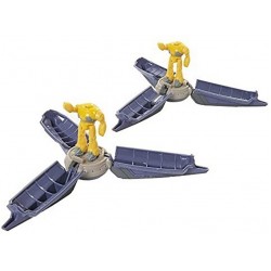 Spēļu komplekts Mattel Disney Lightyear Hyperspeed Series Zyclops 20x20cm HHJ96