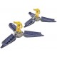 Spēļu komplekts Mattel Disney Lightyear Hyperspeed Series Zyclops 20x20cm HHJ96