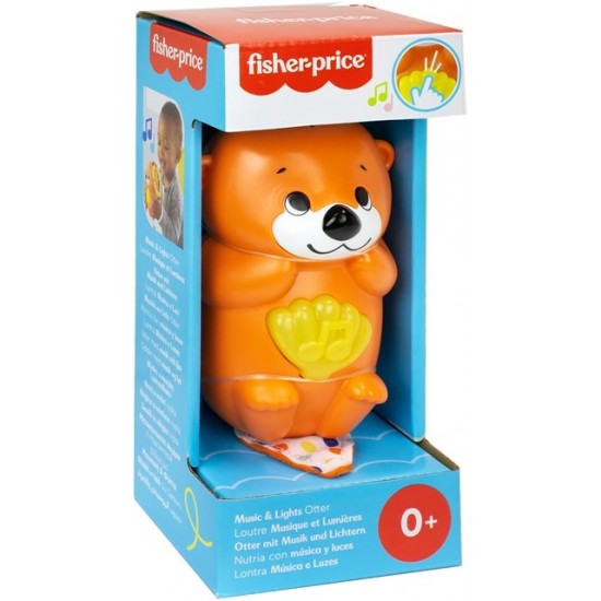 Mūzikala rotaļlieta Fisher-Price Otter with music and light HHT05