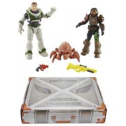 Spēļu komplekts Mattel Disney Lightyear Figure set with accessories Space Ranger HHY15