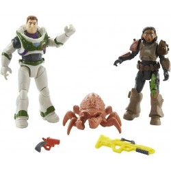 Spēļu komplekts Mattel Disney Lightyear Figure set with accessories Space Ranger HHY15