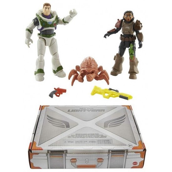 Spēļu komplekts Mattel Disney Lightyear Figure set with accessories Space Ranger HHY15