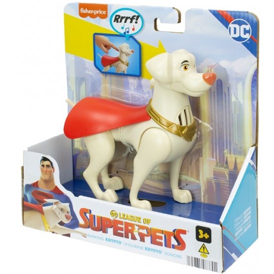 Spēļu komplekts Fisher Price DC League of Superpets with Sound HJF28