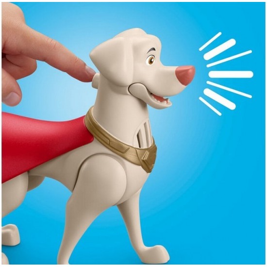 Spēļu komplekts Fisher Price DC League of Superpets with Sound HJF28