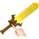 Rotaļu zobens ar gaismu un skaņu (VĀCU VAL.) Mattel HE-MAN Masters of the Universe Lightsaber with light + sound HJG64