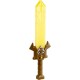 Rotaļu zobens ar gaismu un skaņu (VĀCU VAL.) Mattel HE-MAN Masters of the Universe Lightsaber with light + sound HJG64