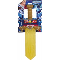 Rotaļu zobens ar gaismu un skaņu (VĀCU VAL.) Mattel HE-MAN Masters of the Universe Lightsaber with light + sound HJG64