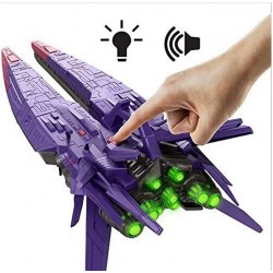Spēļu komplekts Mattel Disney Pixar Lightyear Playset Zurgs Mothership Spaceship + Figure with light and sound HJW47