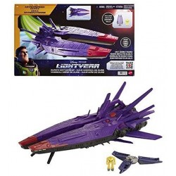 Spēļu komplekts Mattel Disney Pixar Lightyear Playset Zurgs Mothership Spaceship + Figure with light and sound HJW47