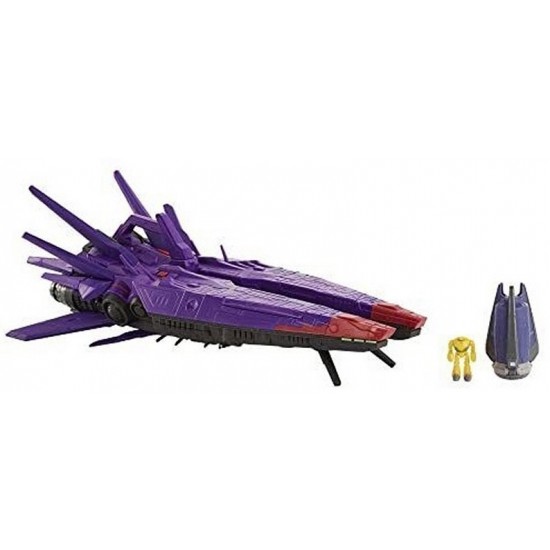 Spēļu komplekts Mattel Disney Pixar Lightyear Playset Zurgs Mothership Spaceship + Figure with light and sound HJW47
