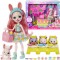 Lelle Mattel Enchantimals Baby Best Friends Playset Bree Bunny & Twist with Doll HLK85
